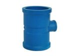 Tee pvc  Reducción Cementar