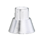 Separador Blanco tipo Cono 5/8