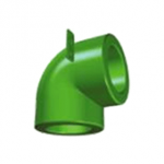 Codo 90 grados HH fusion