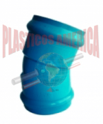 Curva PVC Hidráulico 22,5º Anger