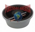 Sumidero gris redondo 110 x 50 x 40