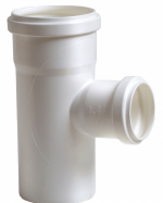 Tee reduccion con goma