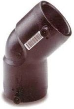 CODOS HDPE ELECTROFUSION 45° PN16