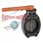 VÁLVULA MARIPOSA PVC