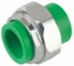 Unión americana fusión tuerca metal