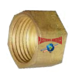 TUERCA COLA 1/2 BSP HI  P/CAÑERIA Cu 3/8"