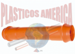 COPLA PVC CONDUIT CON GOMA
