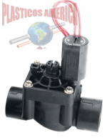 VALVULA ELECTRICA HUNTER 1" CON FLUJO