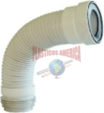 Tubo Evacuación flexible para w.c. 67cm